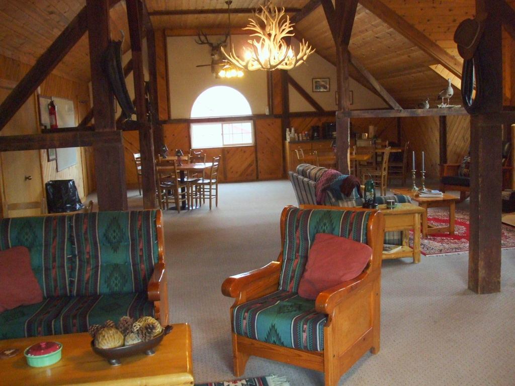 Hansen Guest Ranch Swan Valley Quarto foto