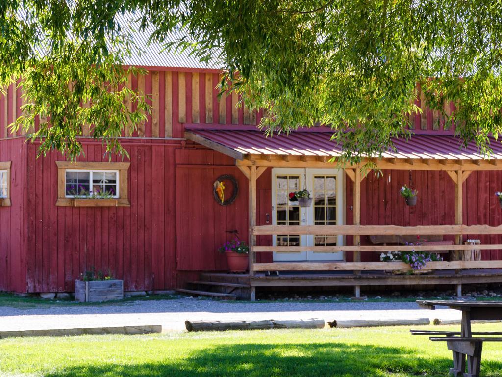 Hansen Guest Ranch Swan Valley Quarto foto