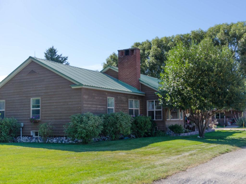 Hansen Guest Ranch Swan Valley Exterior foto