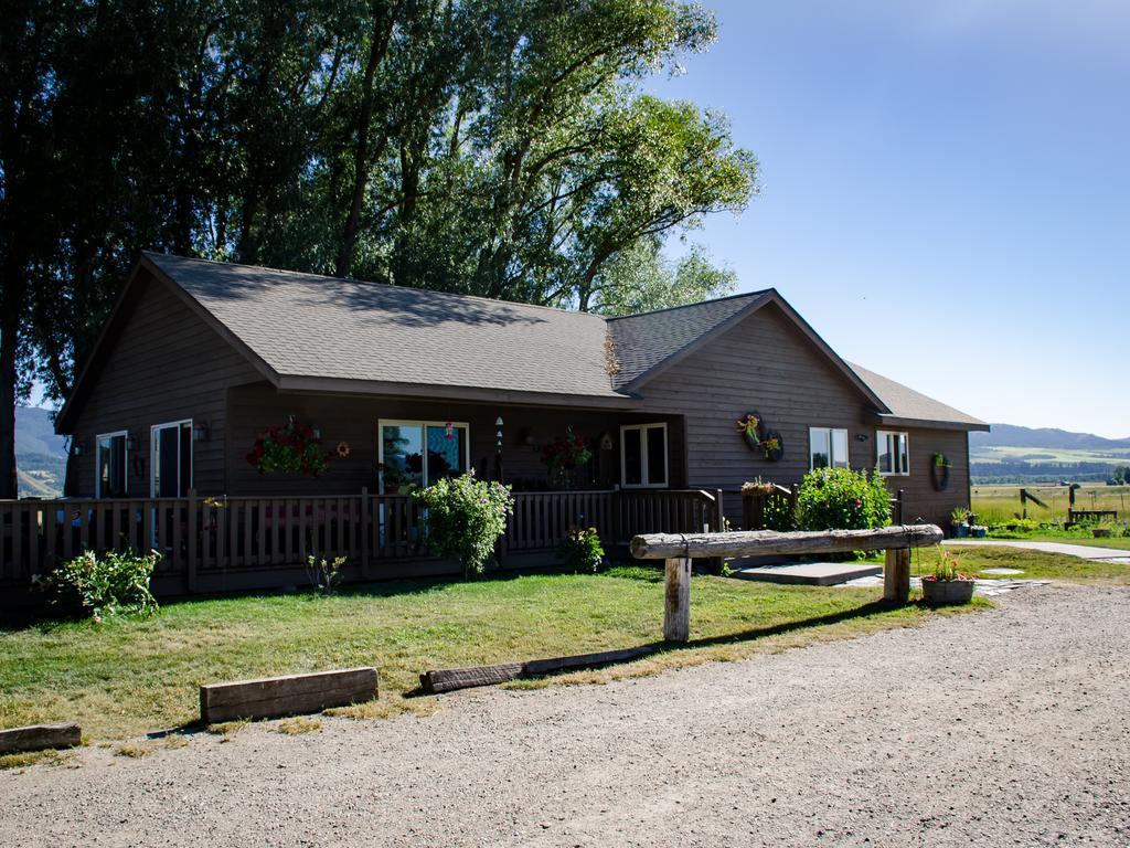 Hansen Guest Ranch Swan Valley Exterior foto